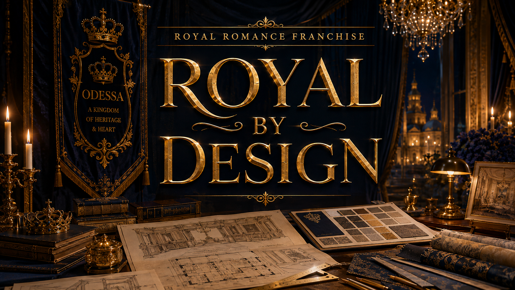 Royal by Design key art