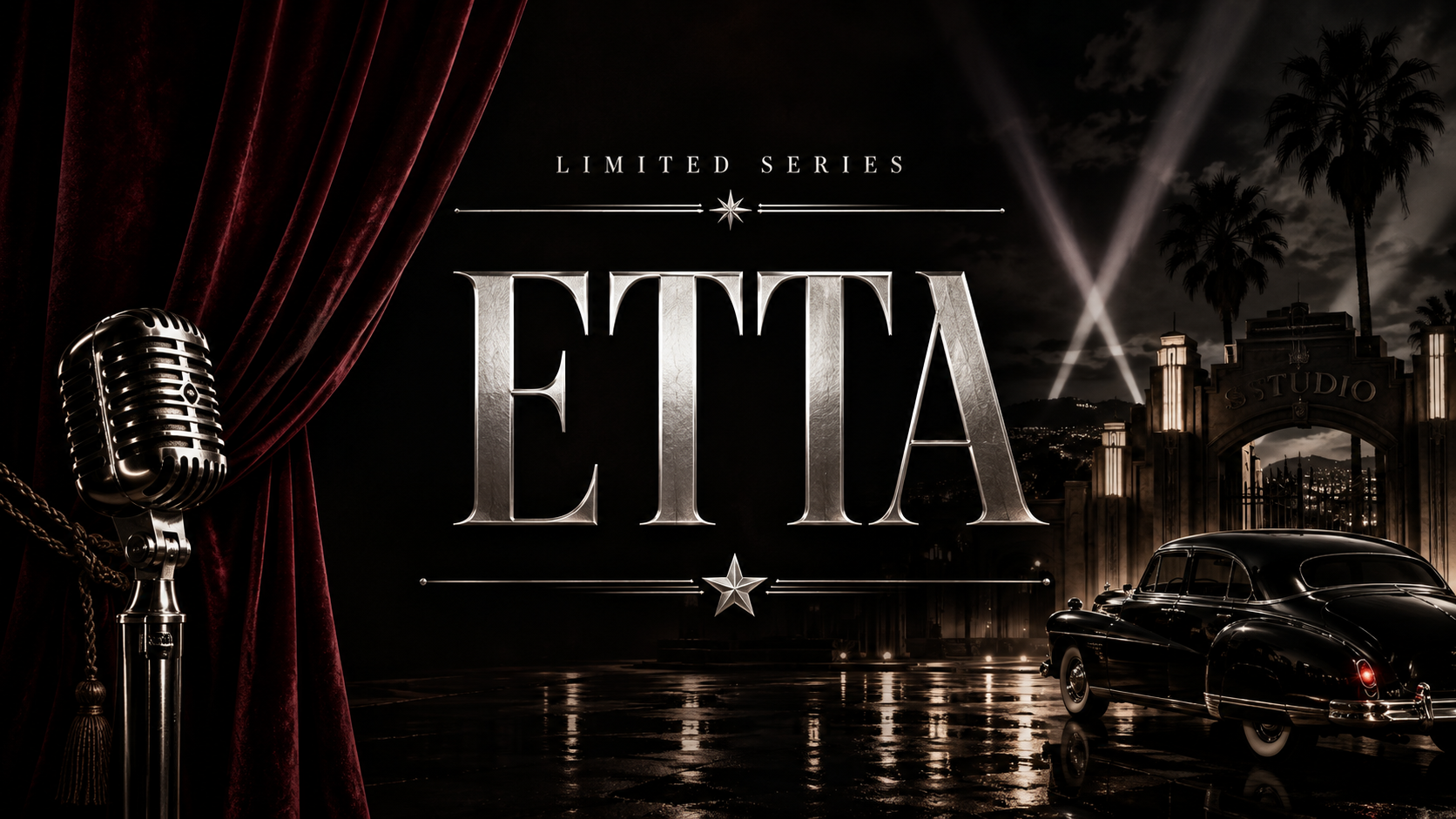 ETTA · Limited Series key art