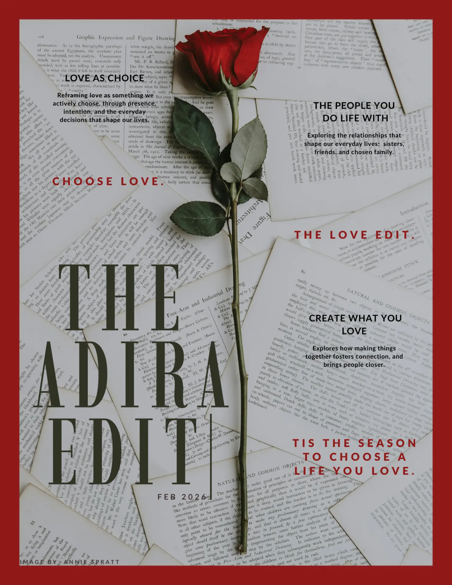 February 2026 Edition: Choose Love cover