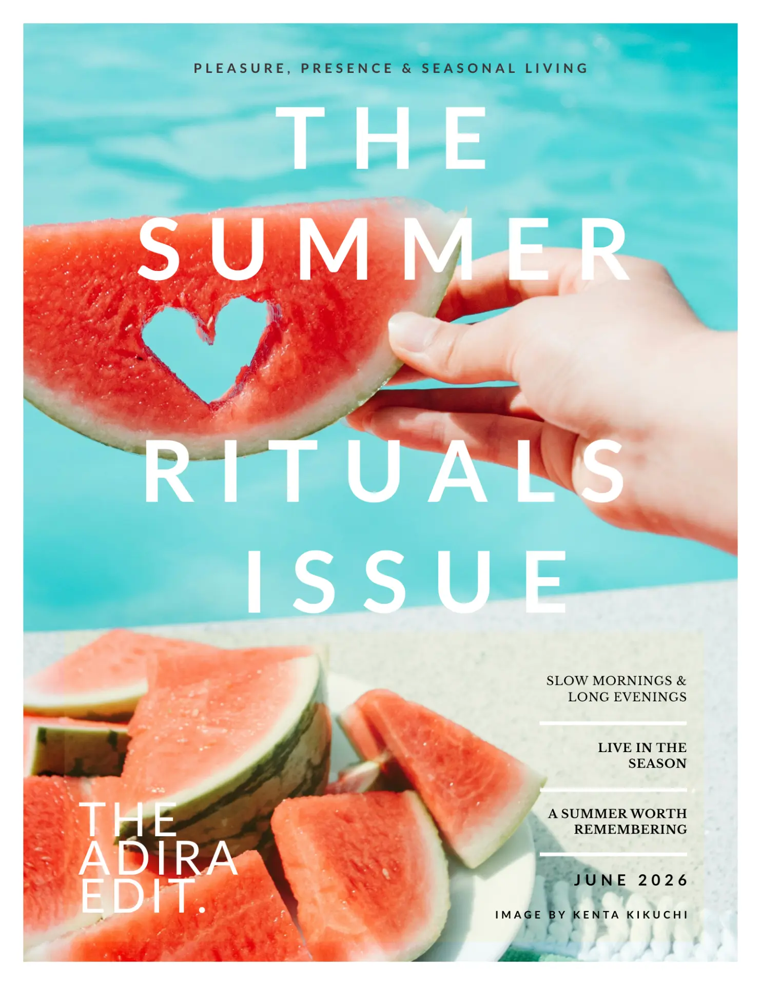 June 2026 Edition: The Summers Ritual Issue cover