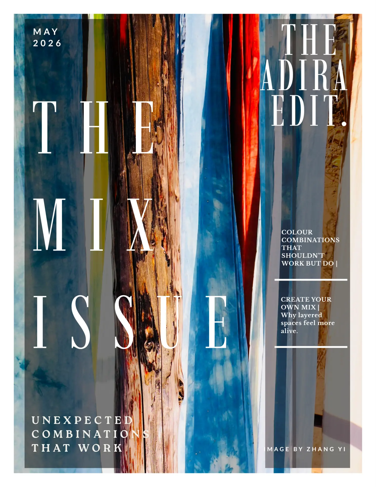 May 2026 Edition: The Mix Issue cover