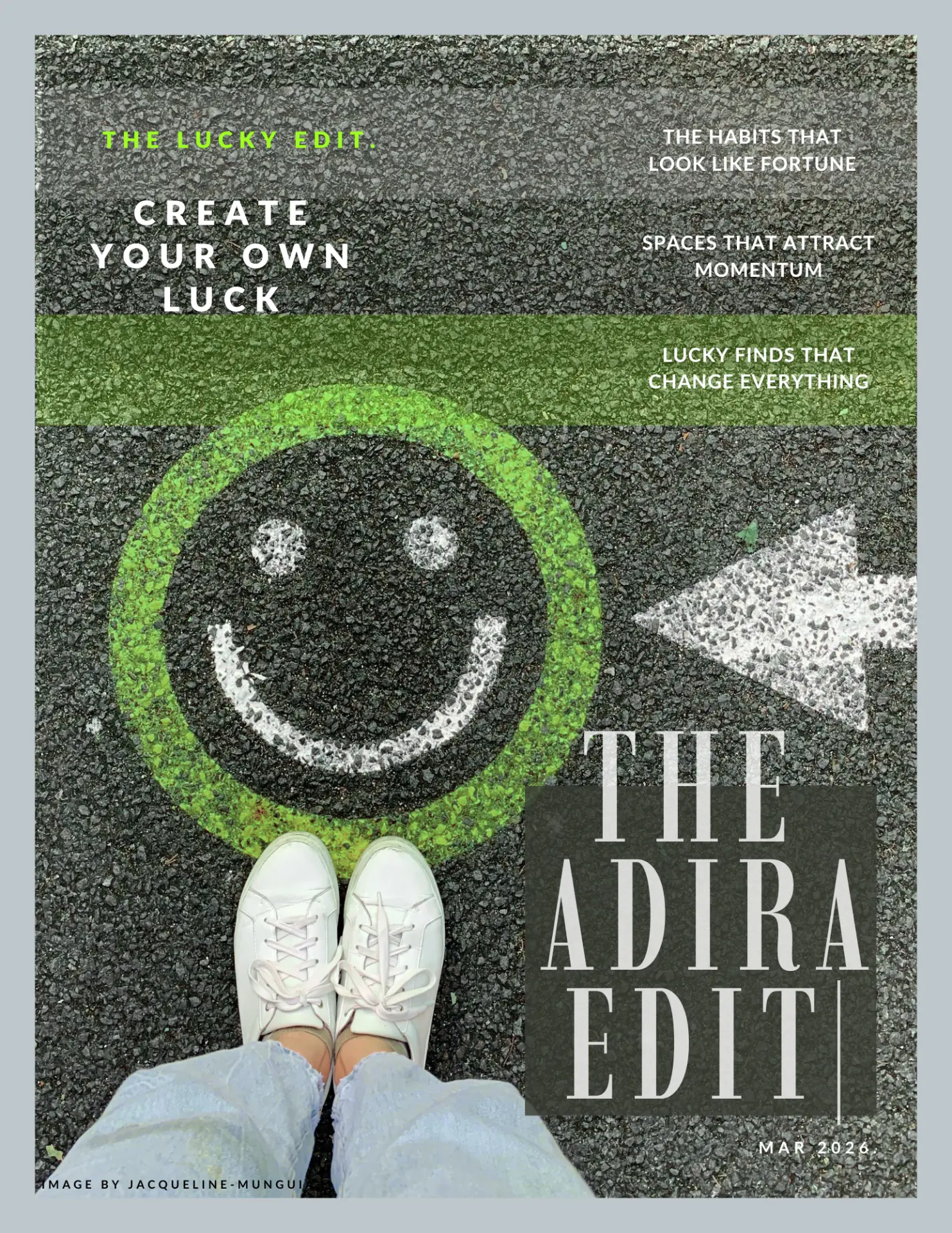 March 2026 Edition: Create Your Own Luck cover